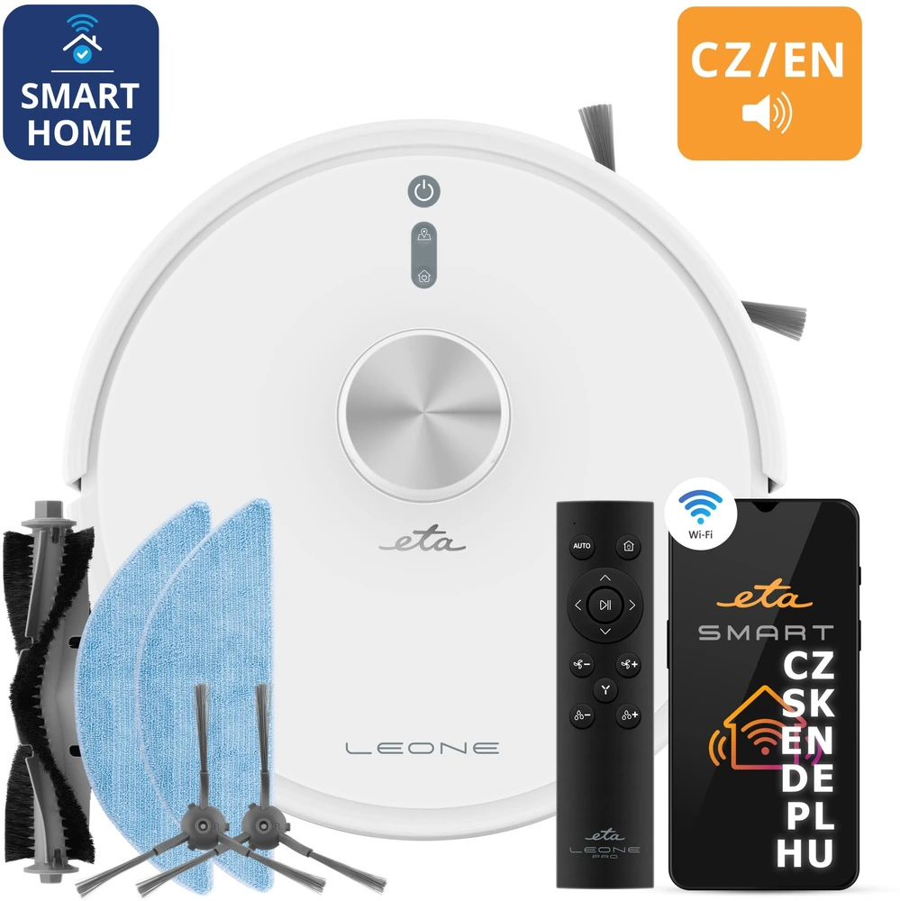 Robotas siurblys Eta LEONE 5244 90000