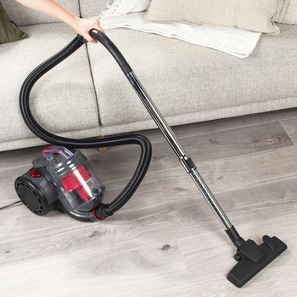 Dulkių siurblys be maišelio su plaunamu HEPA filtru Beldray Compact Pet Plus, 700 W, 2 l