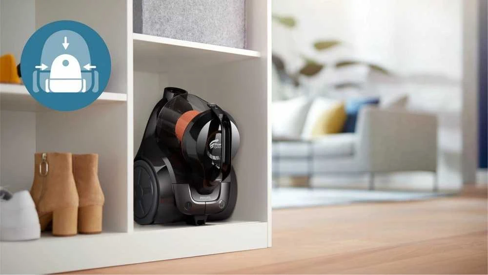 „Philips 1000“ serijos dulkių siurblys be maišelio XB1142/10