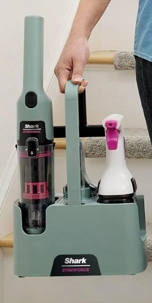 Dulkių siurblys Shark StainForce HX100EUCP žalia