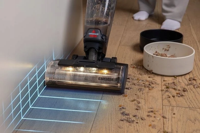 Dulkių siurblys Plaunantis siurblys - šluota Bissell CrossWave OmniForce EdgeFind Select