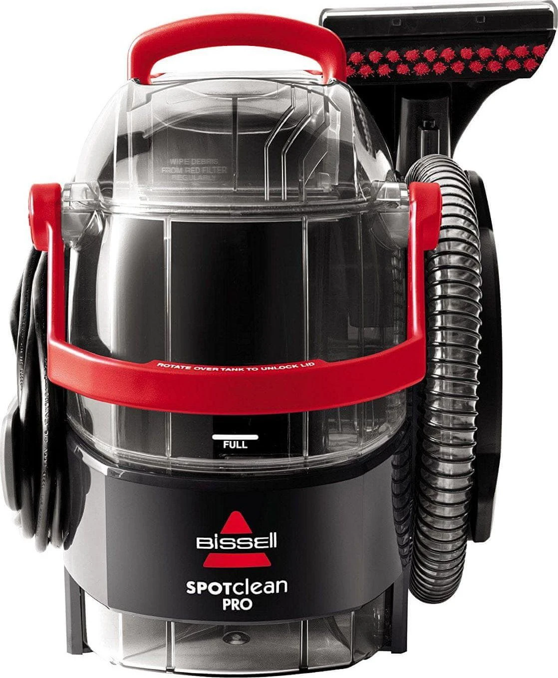 Kilimų ir baldų valymo įrenginys Bissell SpotClean Pro 1558N