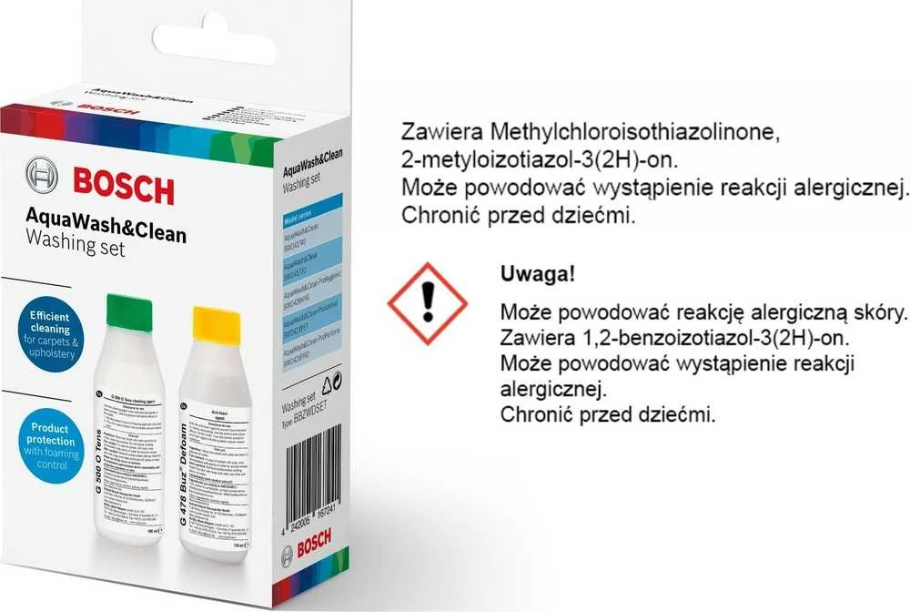 Dulkių siurblys Bosch BWD 421 PET