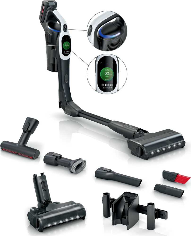 Dulkių siurblys BOSCH hoover BCS 1041WAC UNLIMITED