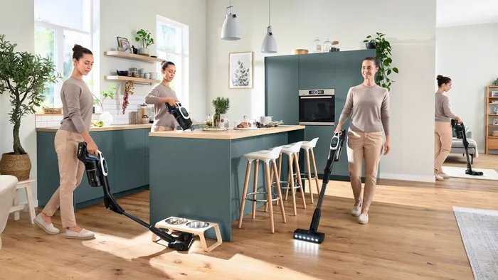 Dulkių siurblys BOSCH hoover BCS 1041WAC UNLIMITED