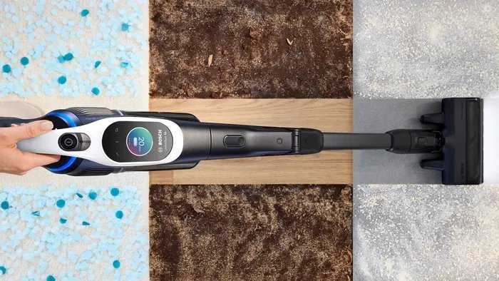 Dulkių siurblys BOSCH hoover BCS 1041WAC UNLIMITED