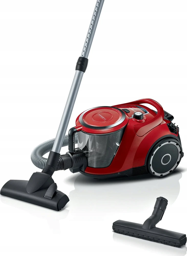 Dulkių siurblys Bosch Serie 6 BGC41Q69 vacuum 2.4 L Cylinder vacuum Dry 600 W Bagless