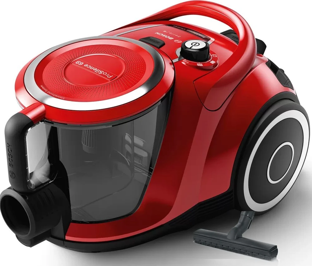 Dulkių siurblys Bosch Serie 6 BGC41Q69 vacuum 2.4 L Cylinder vacuum Dry 600 W Bagless
