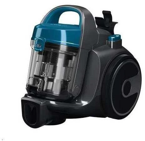 Bosch | Dulkių siurblys | BGS05A220 | Be maišelio | Dulkių talpa 1,5 l | Pilkas/Mėlyna
