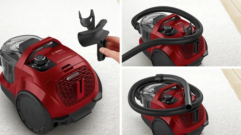 Dulkių siurblys Bosch Bosch BGS 21CAR Series 4 bagless