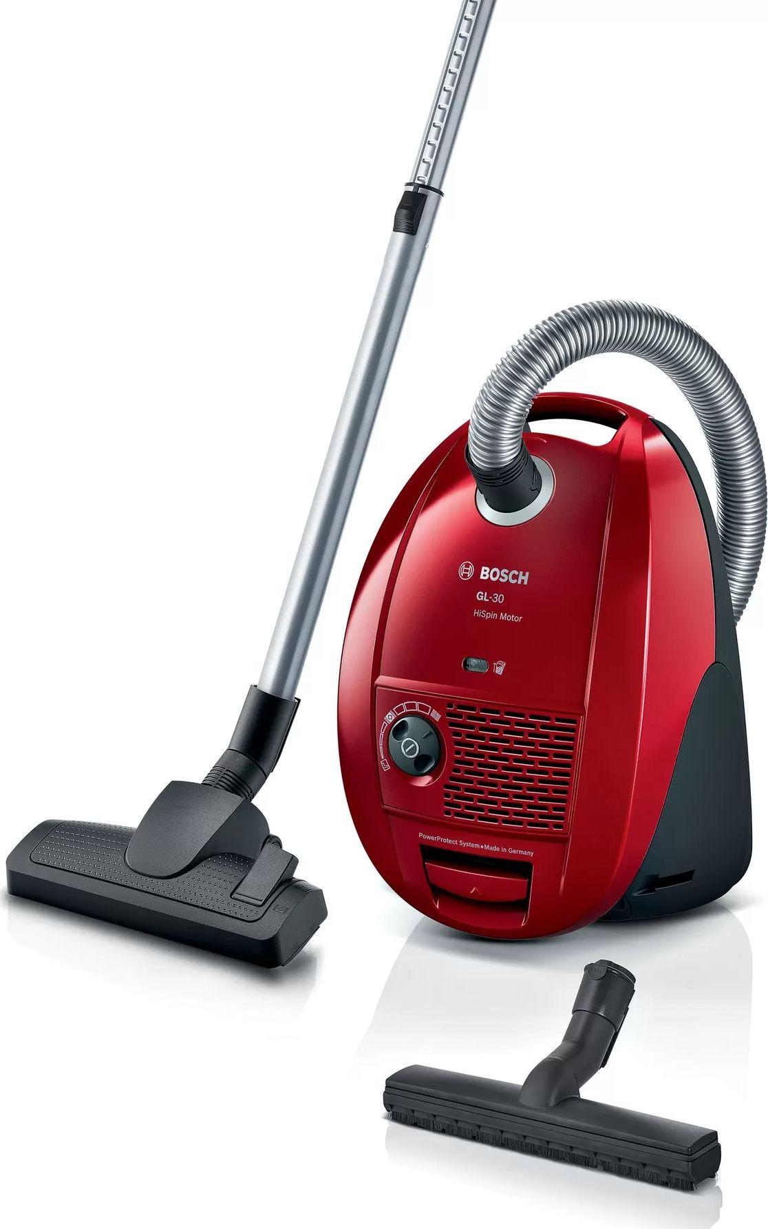 Dulkių siurblys Bosch GL-30 Vacuum Cleaner BSGL 3X22HF Raudona | Varle.lt
