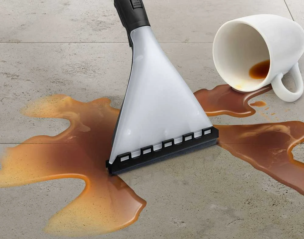 Sauso ir šlapio valymo dulkių siurblys Bosch AquaWash&Clean BWD41740, Violetinis