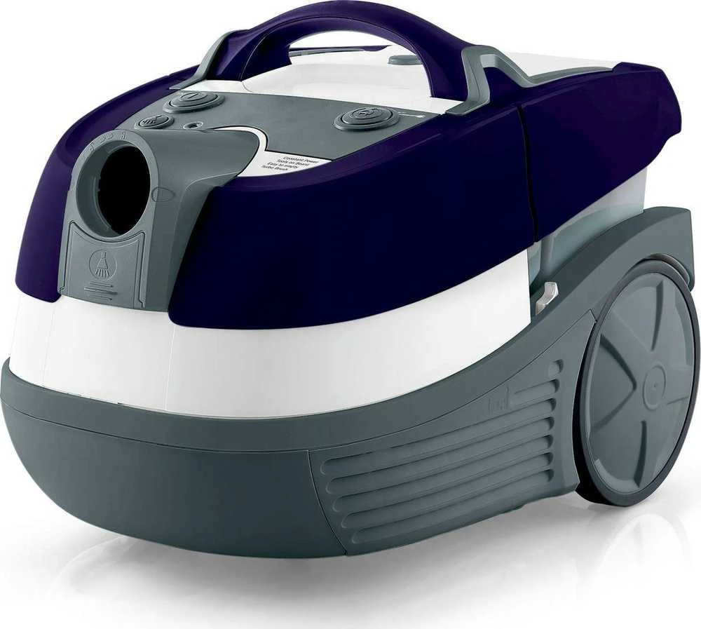 Sauso ir šlapio valymo dulkių siurblys Bosch AquaWash&Clean BWD41740, Violetinis