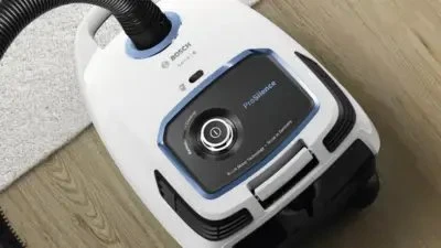 „Bosch Serie 6 ProSilence BGB6SIL0L“ dulkių siurblys su maišeliu