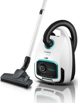 Dulkių siurblys Bosch BGL6HYG1 Serie | 6 su maišeliu ProHygienic, baltas