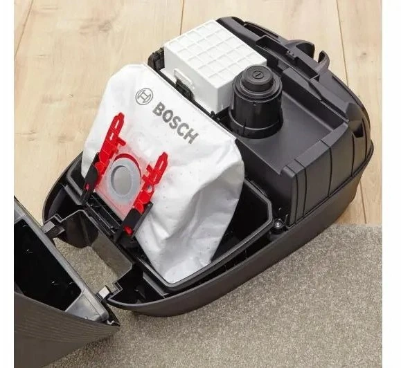 Dulkių siurblys Bosch BGL6POW2 Serie | 6 su maišeliu, ProPower, juodas