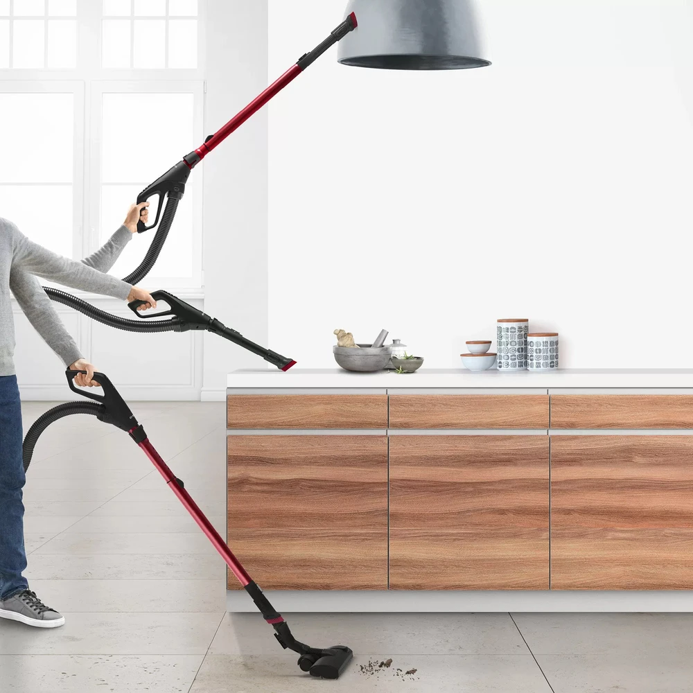 Dulkių siurblys Bosch BGL6POW2 Serie | 6 su maišeliu, ProPower, juodas