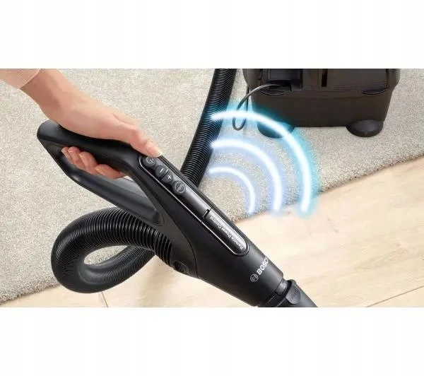 Dulkių siurblys Bosch BGL6POW2 Serie | 6 su maišeliu, ProPower, juodas