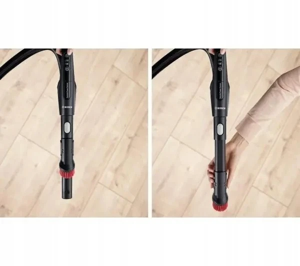 Dulkių siurblys Bosch BGL6POW2 Serie | 6 su maišeliu, ProPower, juodas