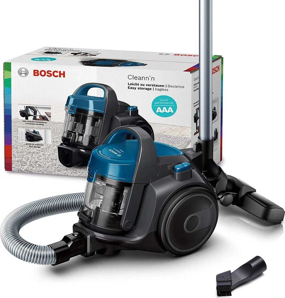 Dulkių siurblys Bosch Serija 2 BGC05A220A, Mėlynas