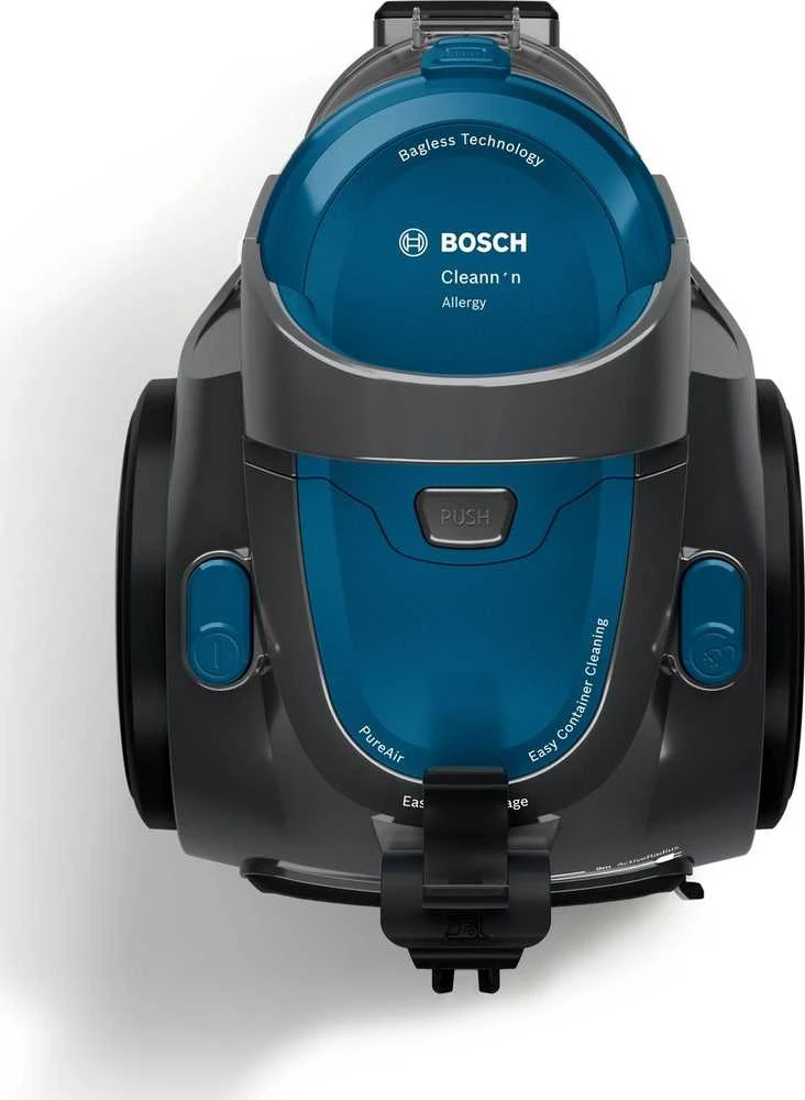 Dulkių siurblys Bosch Serija 2 BGC05A220A, Mėlynas
