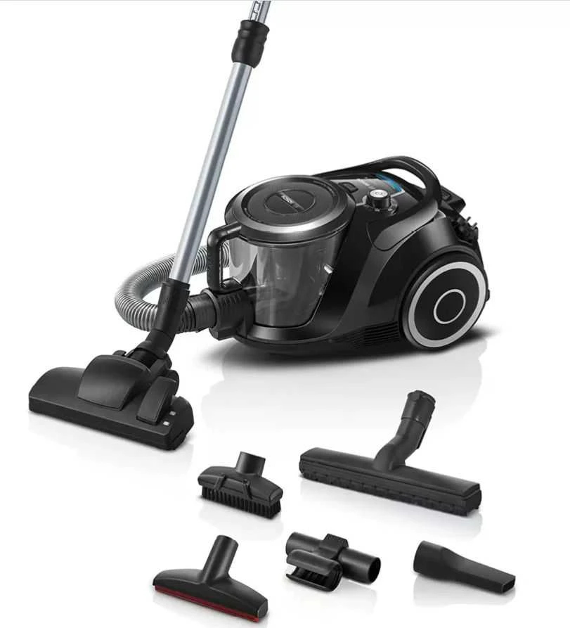 Dulkių siurblys Bosch Serie 6 BGC41XSIL, Bodenstaubsauger - juodas