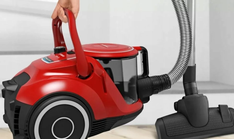 Bosch BGS41PET1 Serija 6, Dulkių siurblys be maišelio, ProAnimal, Raudona