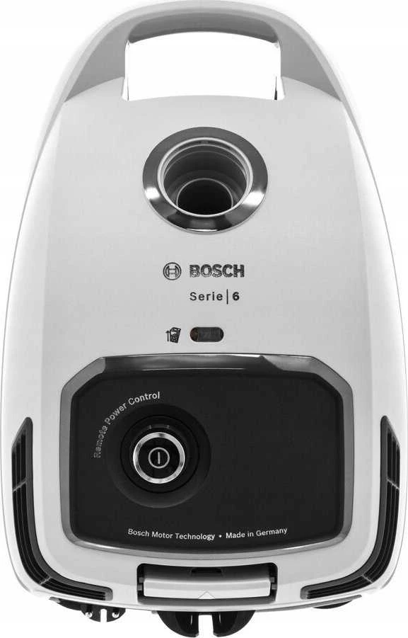 Dulkių siurblys Bosch BGB6X330 Serie | 6, su maišeliu, pilkas