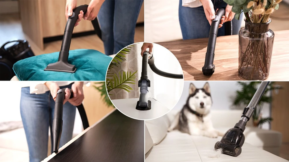 Dulkių siurblys Cecotec Be maišelio Conga Rockstar Multicyclonic XXL Animal Plus