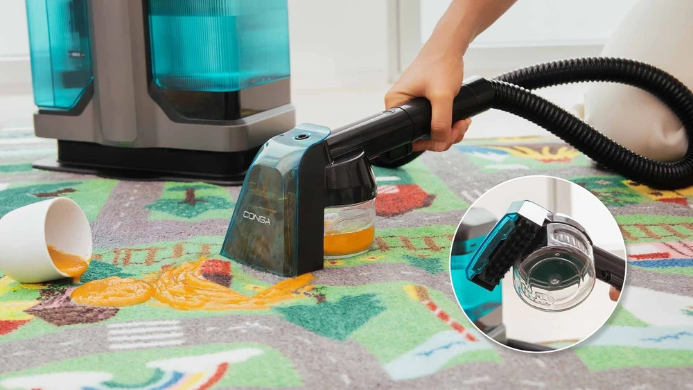 Plovimo dulkių siurblys Cecotec Conga Carpet & Spot Clean 7500 Elite