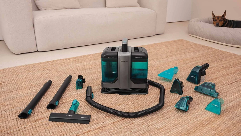 Plovimo dulkių siurblys Cecotec Conga Carpet & Spot Clean 7500 Elite