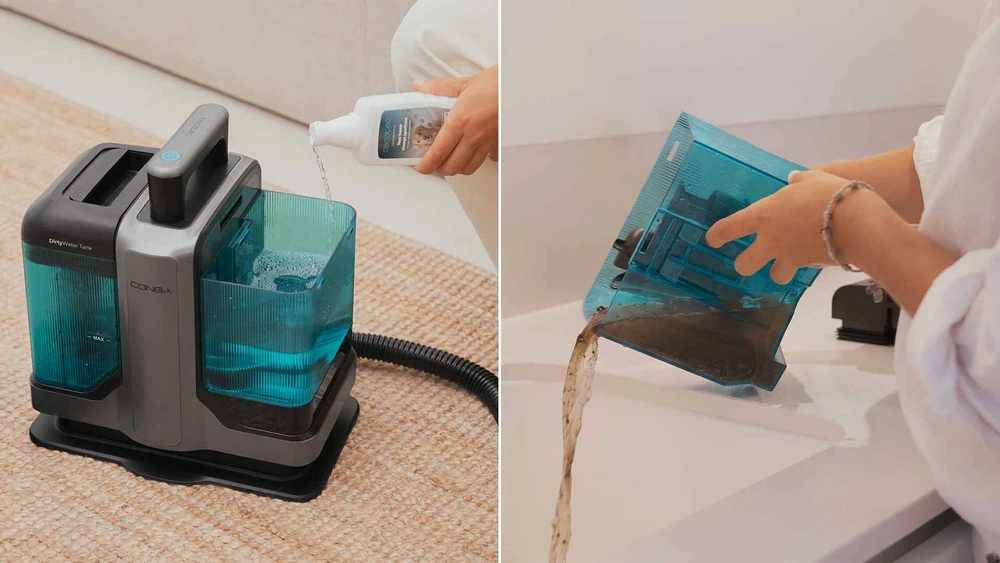 Plovimo dulkių siurblys Cecotec Conga Carpet & Spot Clean 7500 Elite