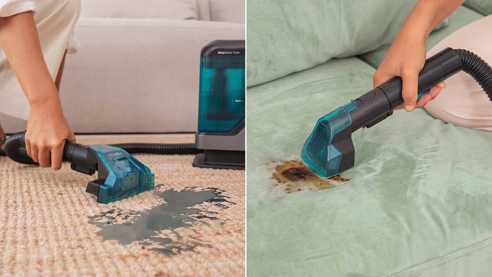 Plovimo dulkių siurblys Cecotec Conga Carpet & Spot Clean 7500 Elite
