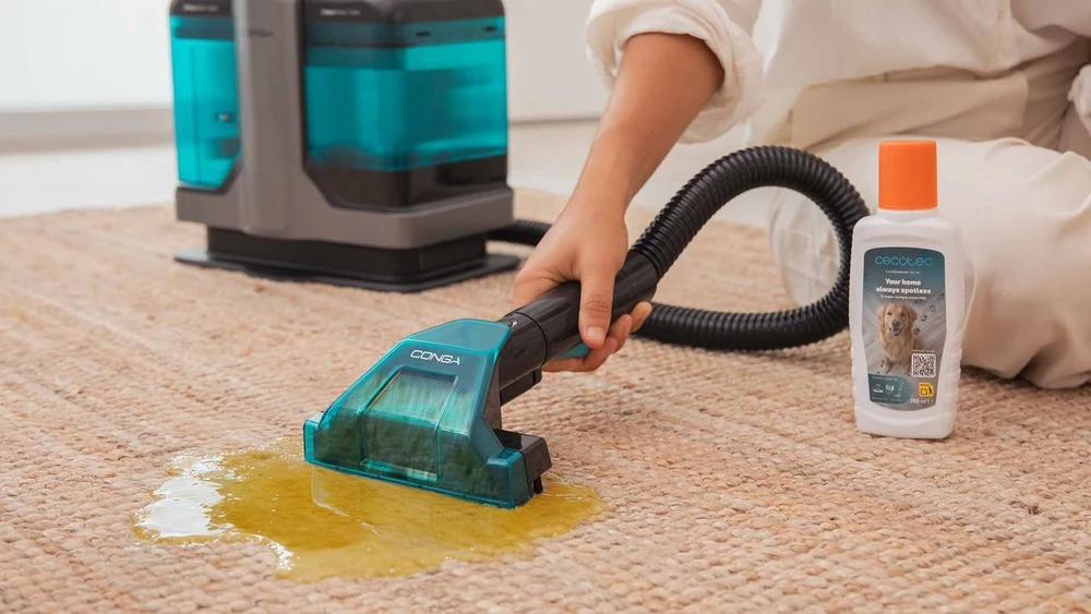 Skalbiamasis dulkių siurblys Cecotec Conga Carpet&Spot Clean 7500 Pro