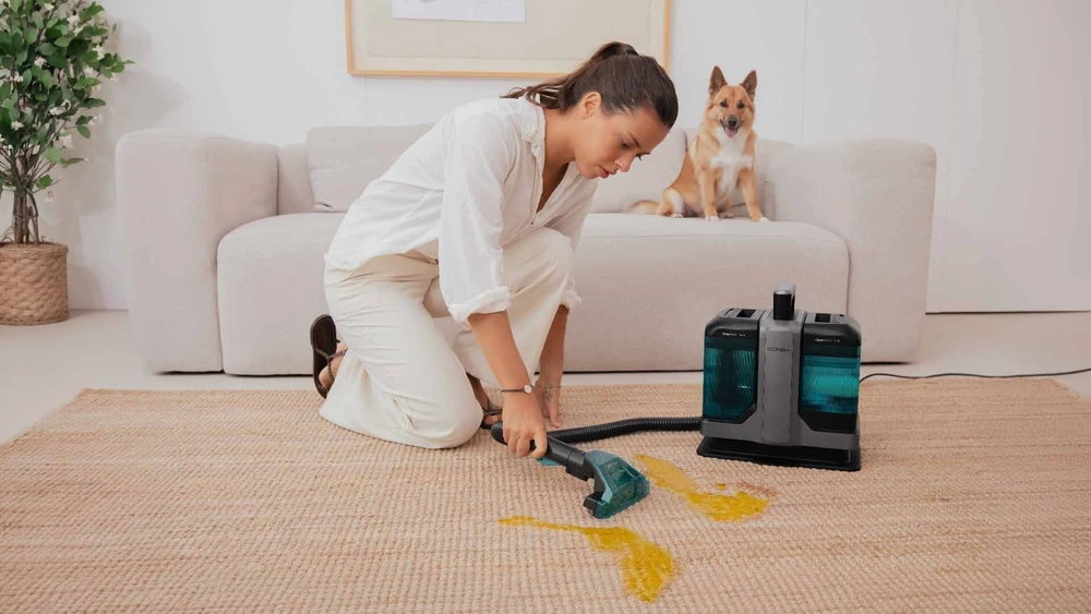 Skalbiamasis dulkių siurblys Cecotec Conga Carpet&Spot Clean 7500 Pro