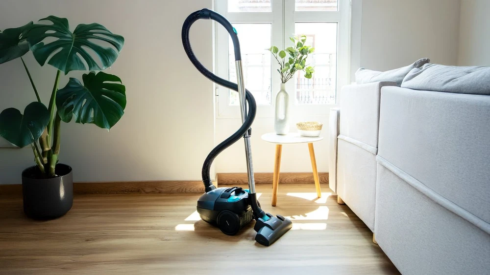 Dulkių siurblys Cecotec Conga Powerbag 2000 Compact Plus tradicinis dulkių siurblys su maišeliu