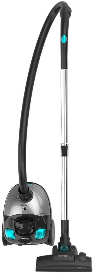 Dulkių siurblys Cecotec Conga Powerbag 2000 Compact Plus tradicinis dulkių siurblys su maišeliu