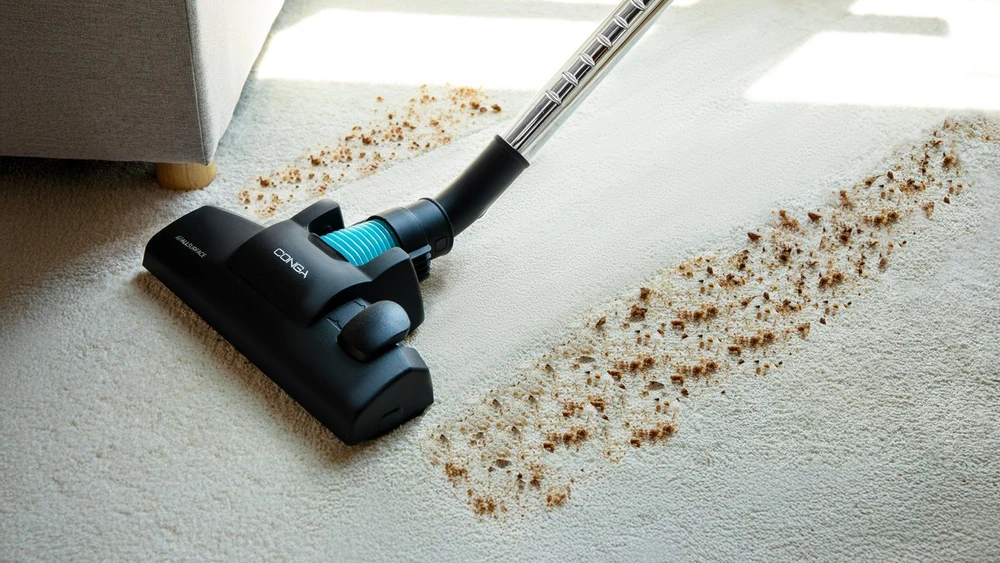 Dulkių siurblys Cecotec Conga Powerbag 2000 Compact Plus tradicinis dulkių siurblys su maišeliu