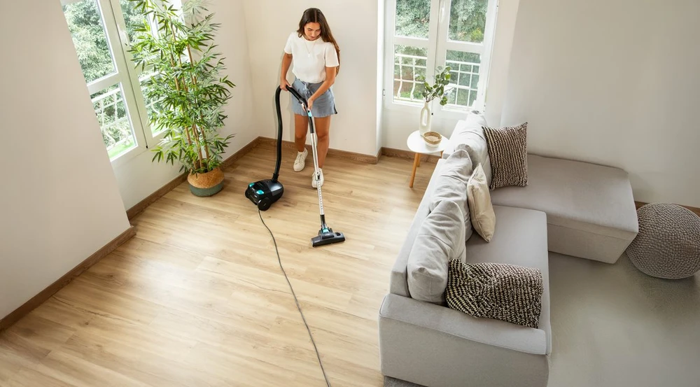 Dulkių siurblys Cecotec Conga Powerbag 2000 Compact Plus tradicinis dulkių siurblys su maišeliu