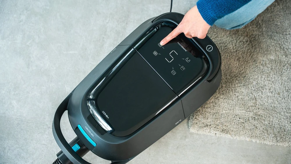 Dulkių siurblys Cecotec Conga Powerbag 5000 maišelinis dulkių siurblys