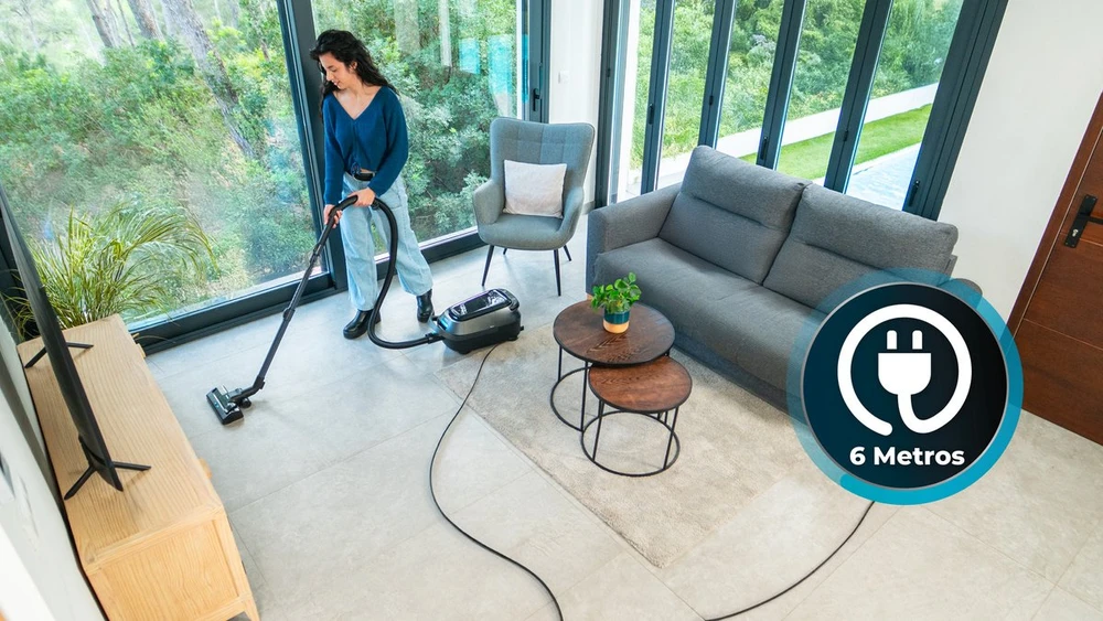 Dulkių siurblys Cecotec Conga Powerbag 5000 maišelinis dulkių siurblys