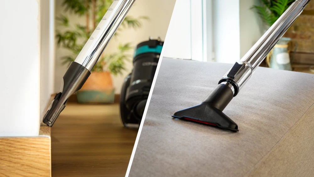 Cecotec dulkių siurblys | Conga Rockstar Cyclonic Plus | Be maišelio | Dulkių talpa 2 L | Galia 800 W | Juodas