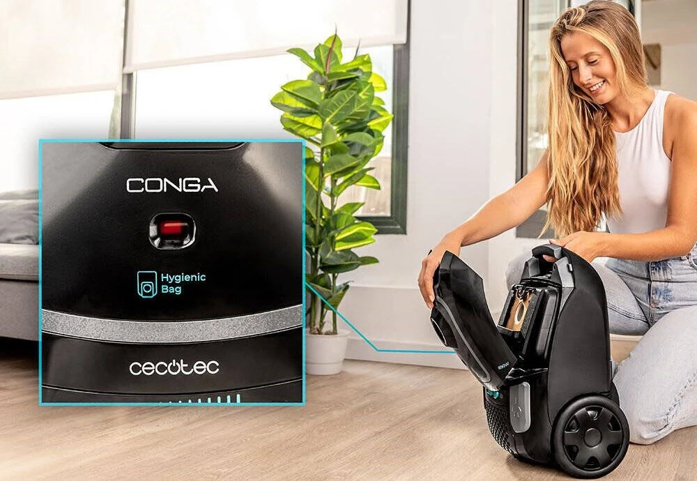 Dulkių siurblys Cecotec Dulkių siurblys Conga Powerbag 4000 XL Cecotec
