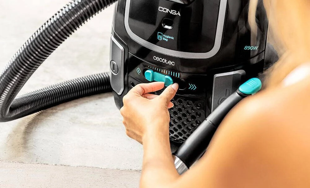 Dulkių siurblys Cecotec Dulkių siurblys Conga Powerbag 4000 XL Cecotec