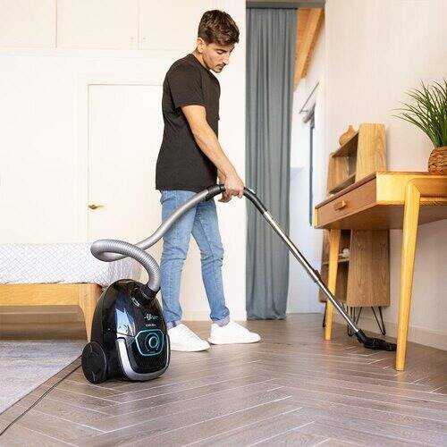 Cecotec dulkių siurblys | Conga Powerbag 2500 Plus | Su maišeliu | Dulkių talpa 2,5 l | Galia 850 W | Juodas