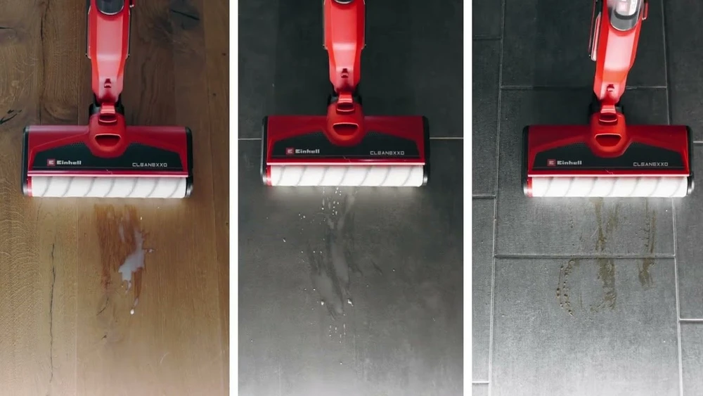 Dulkių siurblys Mop elektrinis Einhell Cleanexxo