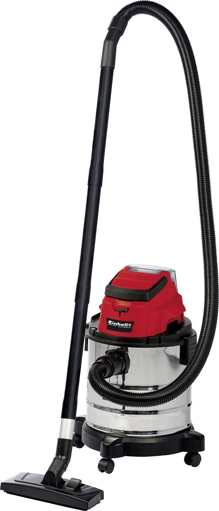 Akumuliatorinis dulkių siurblys Einhell TC-VC 18/20 Li S-Solo - 20 L be akumuliatoriaus ir kroviklio