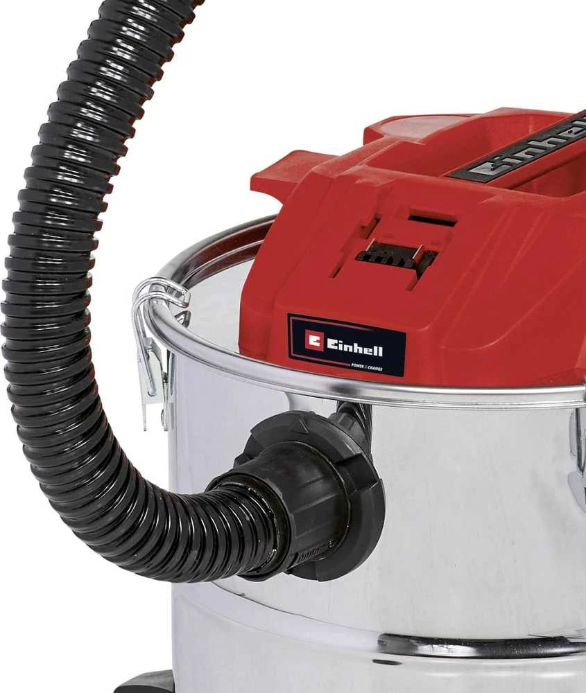 Akumuliatorinis dulkių siurblys Einhell TE-AV 18/15 Li C-Solo; 18 V; 15 l (be akumuliatoriaus ir pakrovėjo)