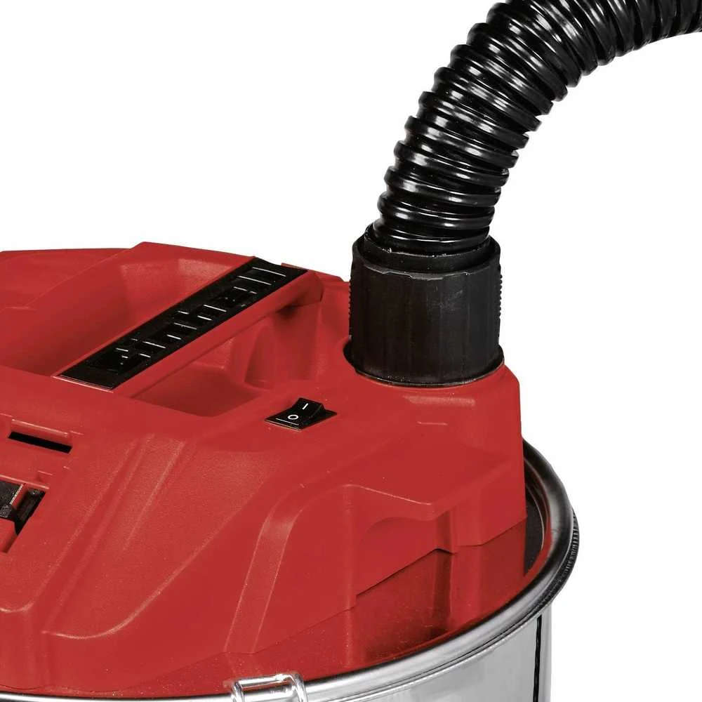 Akumuliatorinis dulkių siurblys Einhell TE-AV 18/15 Li C-Solo; 18 V; 15 l (be akumuliatoriaus ir pakrovėjo)