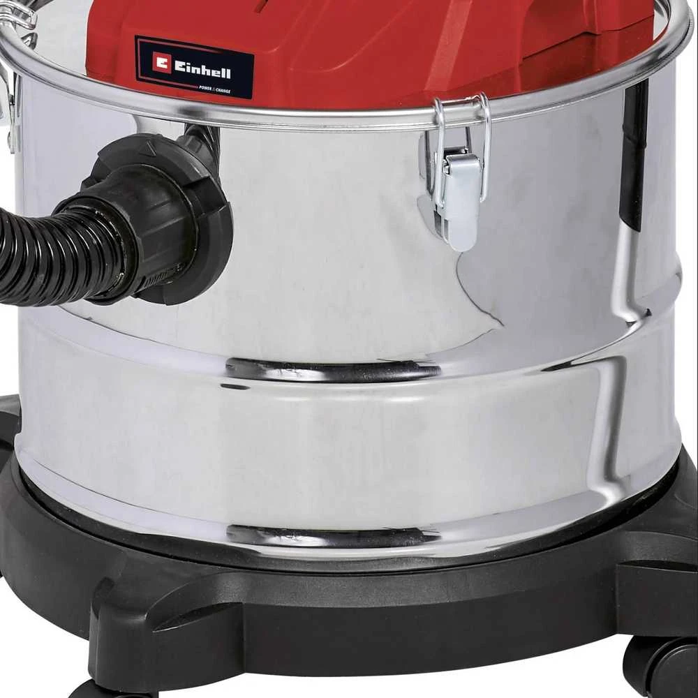 Akumuliatorinis dulkių siurblys Einhell TE-AV 18/15 Li C-Solo; 18 V; 15 l (be akumuliatoriaus ir pakrovėjo)